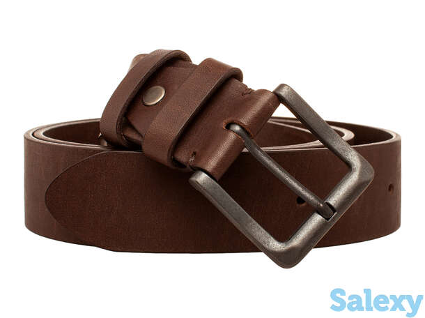 Ремень мужской vowell brown, фотография 1