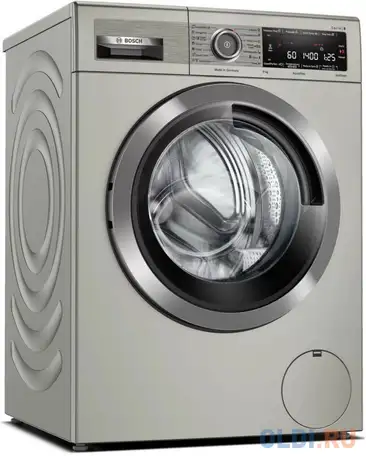 Стиральная машина bosch wav28mx0me серебристый, фотография 1