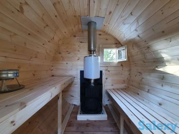 Бани-бочки от производителя, фотография 4