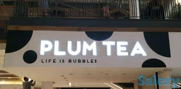 изготовление букв из жидкого акрила, фотография 1