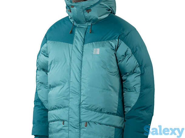 Куртка пуховая мужская сивера аркуда бриз/байкал, фотография 1
