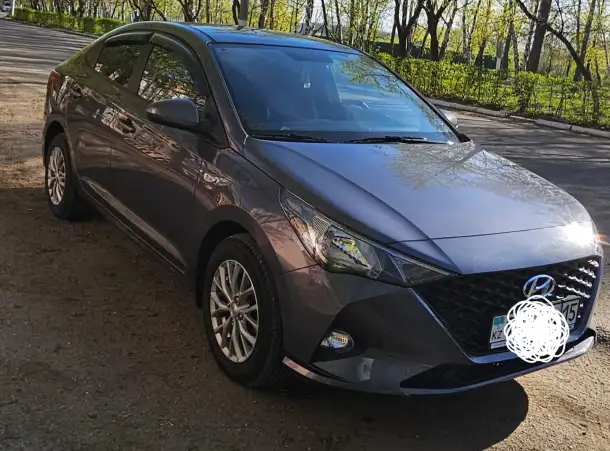 Продам  автомобиль HYUNDAI ACCENT 2021г., фотография 1