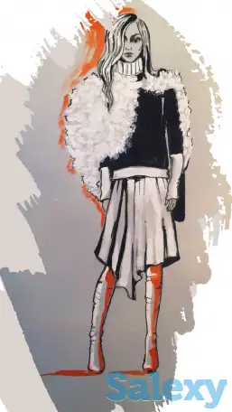 Эсикзы одежды на заказ . Дизайн одежды . Фешн дизайн, фотография 3