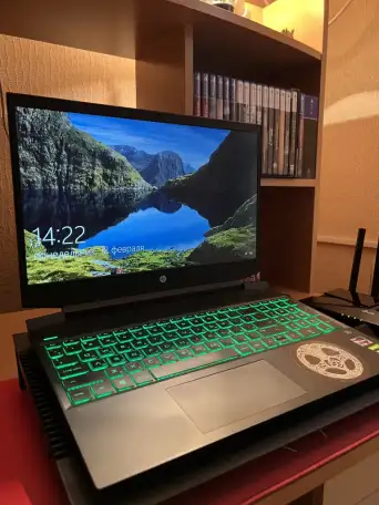 Продам ноутбук HP Europe Pavilion Gaming 15-EC1091UR, фотография 1