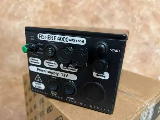 Электрогон Fisher F 4000, фотография 7