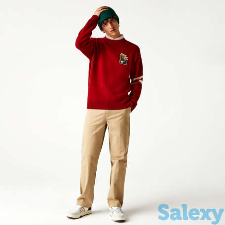 Мужской свитер lacoste, фотография 1