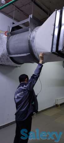 Лабораторные испытания системы дымоудаления и приточно-вытяжной вентиляции, фотография 4