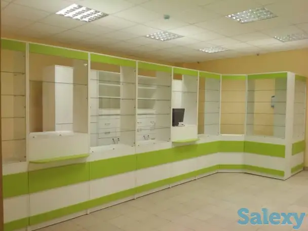 Торговое оборудование. Мебель для аптек. В РАССРОЧКУ напрямую от фабрики, фотография 3