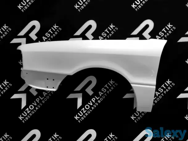 Крыло на Ауди 80 B3 из стеклопластика., фотография 2