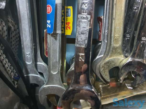 Рожково накидной ключ ассортимент, фотография 4