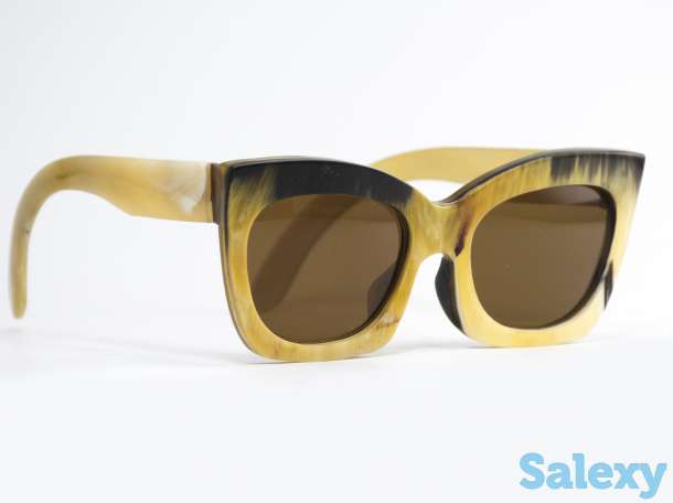 Роговые солнцезащитные очки, фотография 4