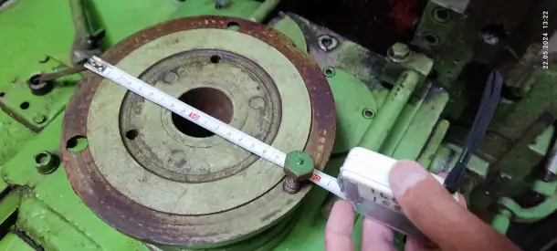 Токарный станок модель 1М95 бу, рабочий, фотография 4