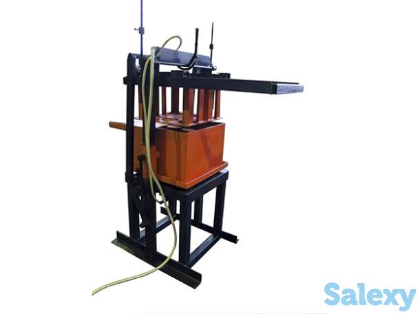 Стационарный станок для изготовления шлакоблоков — СБС-07, фотография 1