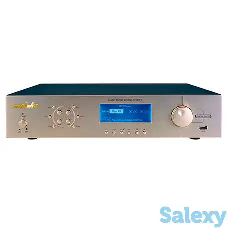 Микшер-усилитель dsppa hm6813, фотография 1