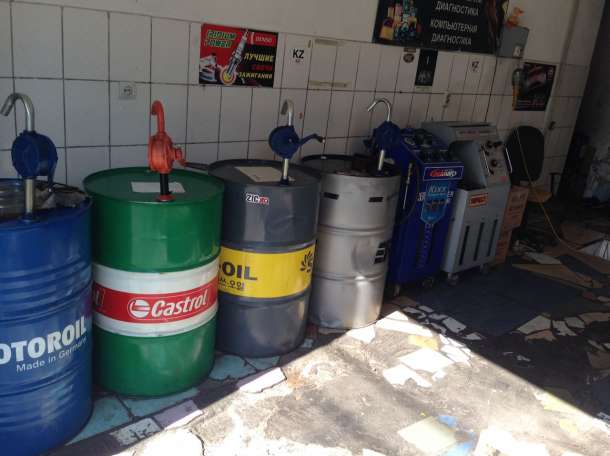 Пункт замены масла в Алматы. Автосервис. Авто-магазин, фотография 4