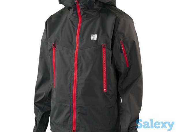 Ветровка мужская непромокаемая мембранная  сивера торок про 2.0 черная, фотография 1