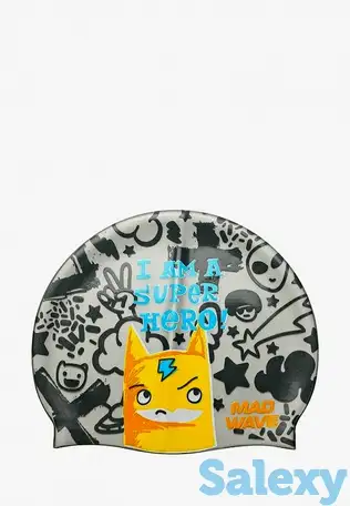 Шапочка для плавания madwave, фотография 2