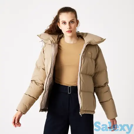 Женская стёганая куртка lacoste, фотография 1