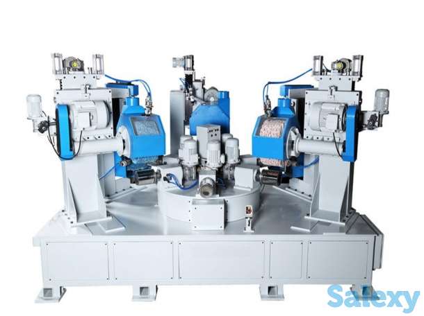 JZ-P9004 Станок для полировки сложно профильных деталей. 4 полировальные головки., фотография 1