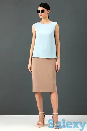 Блузка в голубом оттенке vassa&co, фотография 1