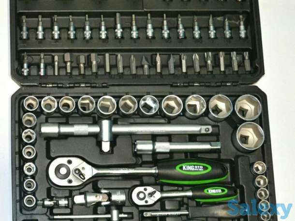 Продаю отличный набор инструментов King STD это универсальный комплект, который по достоинству оценят и профессионалы, и, фотография 3