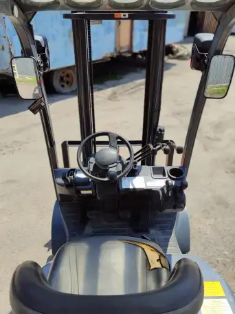 Вилочный погрузчик Toyota 8FG15 из Японии, фотография 6