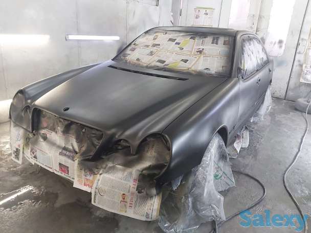 Услуги по косметическому ремонту вашего авто. #Рихтовка #Покраска #Полировка, фотография 2