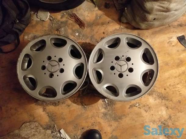 Продам диски от мерседес кузов w202, фотография 1