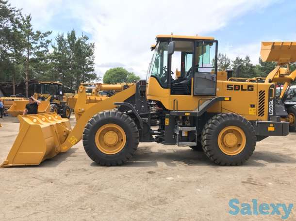 фронтальный погрузчик, фотография 2