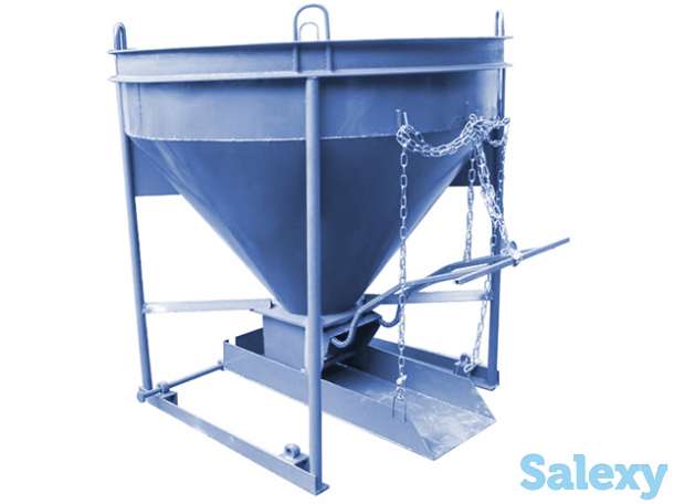 Приемные бункеры для бетона, фотография 1