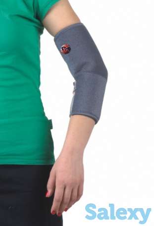 Бандаж для коленного сустава с фиксатором коленной чашечки, фотография 9