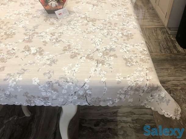 Скатерть Мори Тессутти, сделано в Италии, нежная сакура, фотография 3