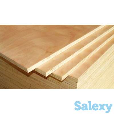 OSB, фанера ламинированная, фанера березовая ФК, фотография 2