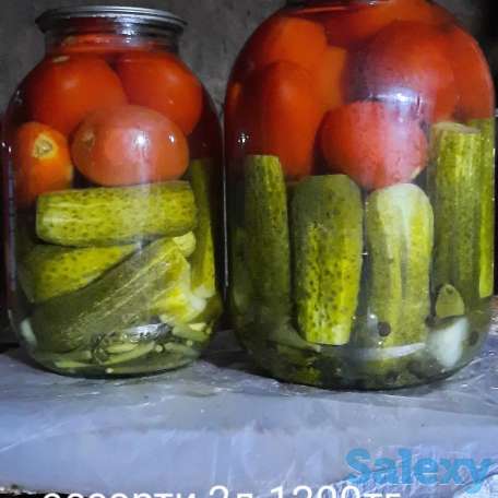 Домашняя консервация в ассортименте, фотография 3