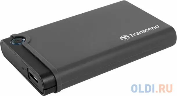 Комплект с корпусом для установки ssd/hdd transcend storejet 25ck3, 2.5