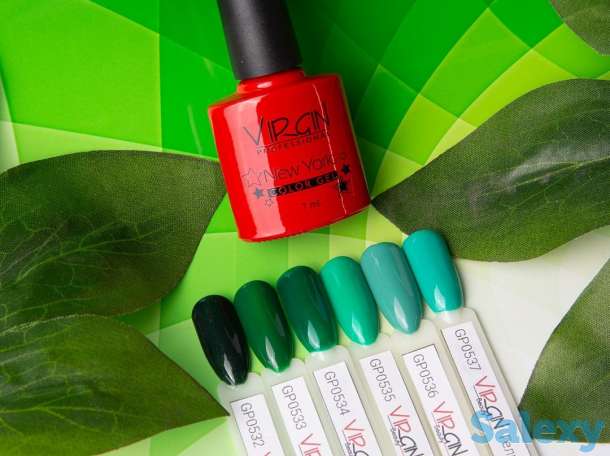 Гель-лаки от Virgin и все материалы для мастеров для салонов красоты высшего качества, фотография 8