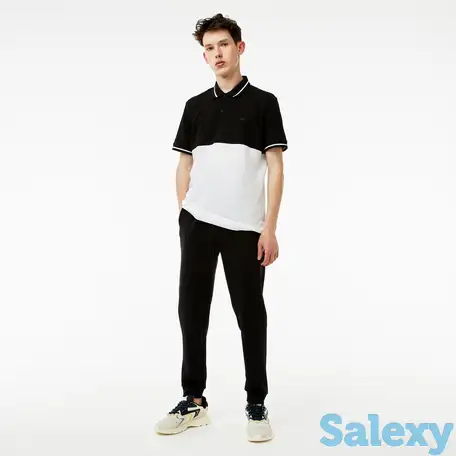 Мужские спортивные штаны lacoste slim fit, фотография 1