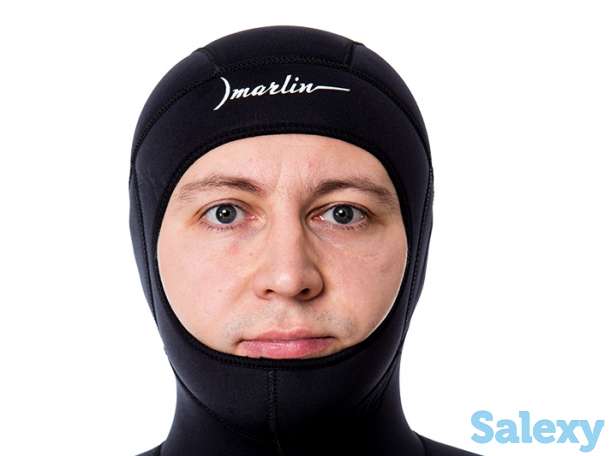 Гидрокостюм marlin skiff pro черный, 9 mm, фотография 8