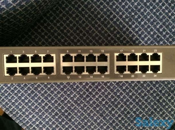 TP-Link TL-SF 1024 коммутатор (switch), фотография 2