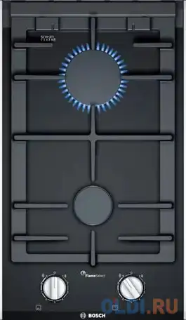 Варочная панель газовая bosch prb3a6d70m черный, фотография 1