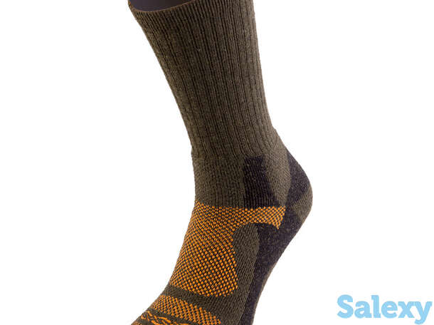 Носки сивера ногата хаки/оранжевые, фотография 1