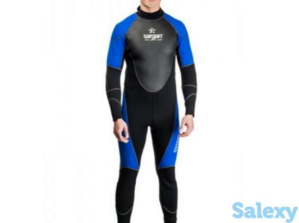 Гидрокостюм для дайвинга sargan utrish 2.0 муж. монокостюм 3 мм, фотография 1