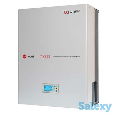 Однофазный стабилизатор напряжения штиль инстаб is 20000 (uвых.230в), фотография 3