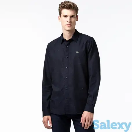 Мужская рубашка lacoste slim fit, фотография 1