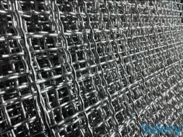 Сетка рифлёная, сетка сварная, фотография 6