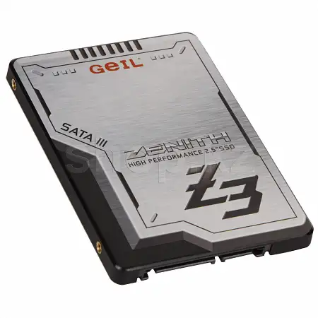 SSD накопитель 128 GB Zenith Z3R3 .5, SATA III, фотография 1
