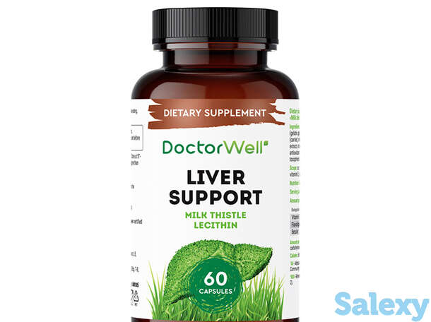 Комплекс для печени doctorwell liver support, фотография 1