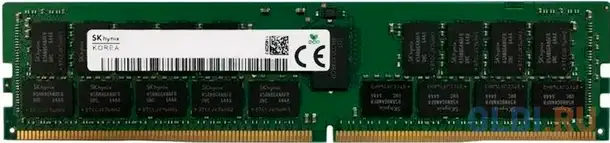 Память ddr4 hynix hmaa4gr7ajr4n-wm 32gb dimm ecc reg pc4-25600 cl22 2933mhz, фотография 1