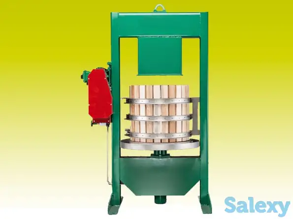 Корзинчатый пресс для яблок, винограда и других фруктов, фотография 3