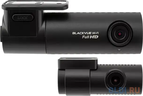 Видеорегистратор blackvue dr590x-2ch черный 2.1mpix 1080x1920 1080p 139гр. gps карта в, фотография 1